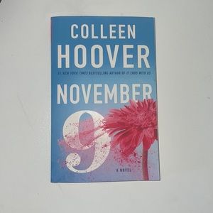 Colleen Hoover “November 9” book